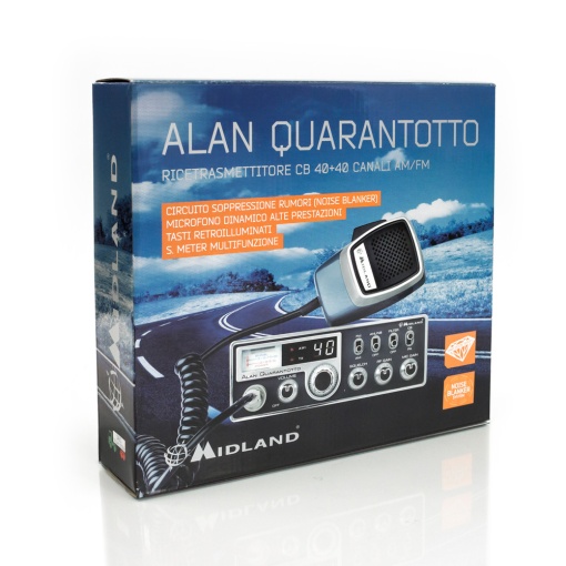 Statie radio CB Midland ALAN 48 cod C217.09 QUARANTOTTO - Img 7