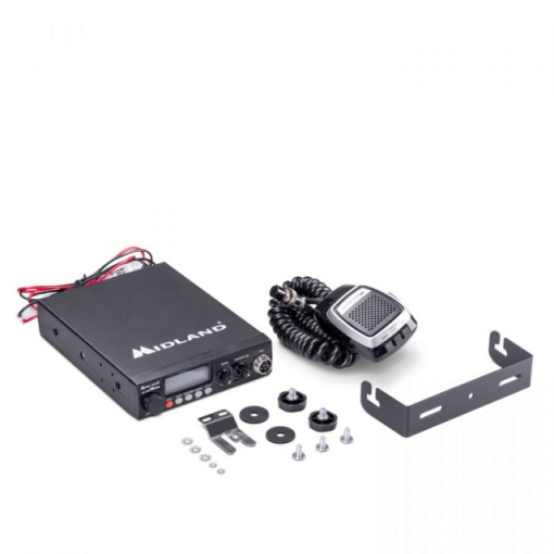 Statie radio CB Midland Alan 78 PRO, 4W AM, bandă D4, 40 canale - Img 2