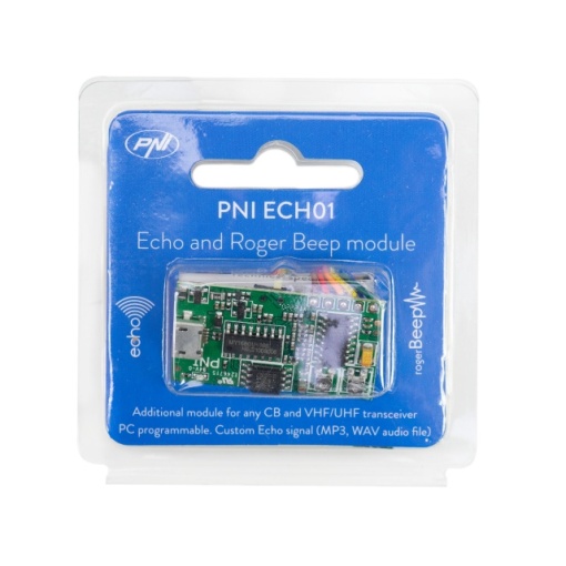 Statie radio CB PNI Escort HP 6550 cu PNI ECH01 instalat, multistandard, 4W, AM-FM, 12V, ASQ, cu modul de ecou - Img 5
