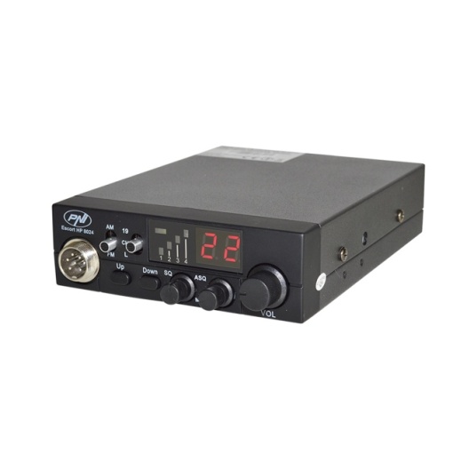 Statie radio CB PNI Escort HP 8024 cu ASQ reglabil si alimentare 12V-24V - Img 5