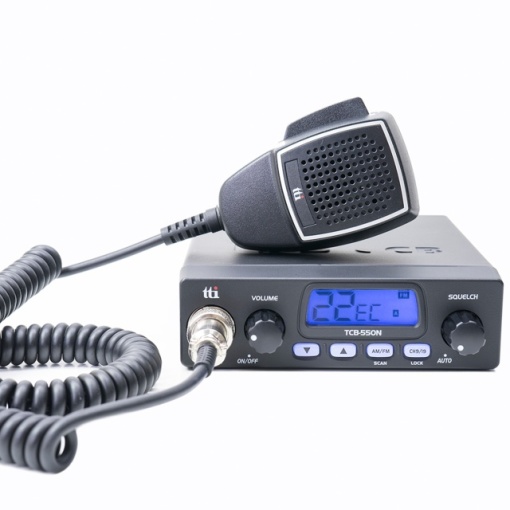 Statie radio CB TTi TCB-550 N cu squelch automat - Img 7