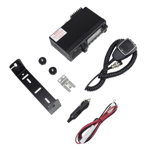 Statie radio CB TTi TCB-900 EVO, DSS, SQ, Dual Watch, Mic Gain, 12V-24V cu sticky pad Blue cadou - Img 4