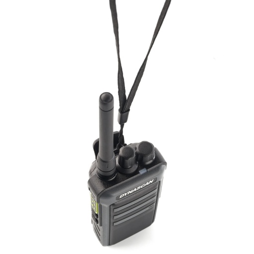 Statie radio PMR 446 portabila PNI Dynascan, 446MHz, 8CH, VOX, Scrambler, 1750mAh, display ascuns, IP55 - Img 10