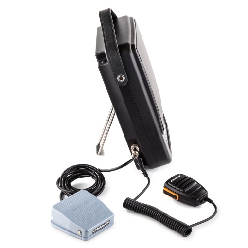 Statie radio PMR Dynascan CHEF-1 446MHz, 0.5W, 16CH, cu pedala PTT hands-free pentru restaurante si santiere - Img 2