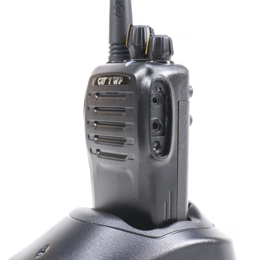 Statie radio PMR portabila CRT 7WP waterproof IP67 Vox, TOT, Scrambler - Img 6