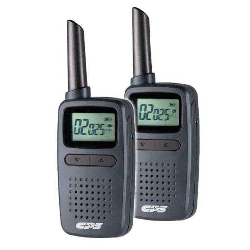 Statie radio PMR portabila PNI CP225 8CH 0.5W 1100mAh set cu 2 buc - Img 7