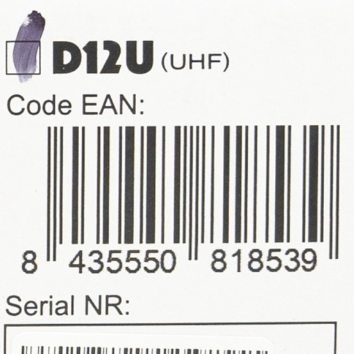 Statie radio portabila DMR UHF Dynascan D12U, 400-470 MHz, 32 canale - Img 4
