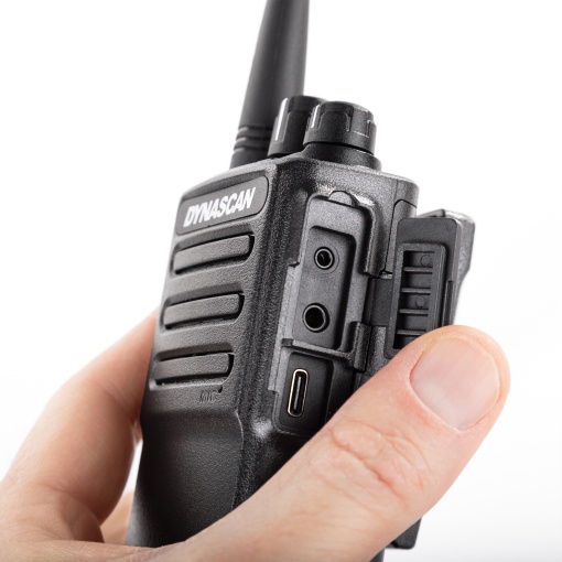 Statie radio portabila PMR Dynascan 220BT 446MHz, 0.5W, 16CH - Img 8