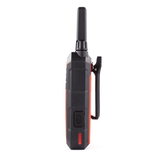Statie radio portabila PMR Dynascan RUGGED 446MHz, 0.5W, 16CH, IP67 - Img 3