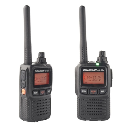 Statie radio portabila PMR PNI Dynascan AD-09 +, 446MHz, 0.5W, 16CH, set cu 2bc - Img 2