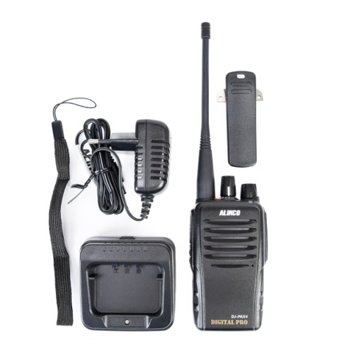 Statie radio portabila PNI Alinco DJ-PAX4, PMR446, Dual Mode analogic si digital, VOX, TOT, IP67, acumulator 1800mAh - Img 8
