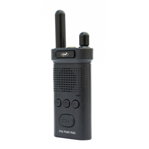 Statie radio portabila PNI PMR R60 446MHz, 0.5W, 16 canale programabile, 16 PMR si tonuri 50 CTCSS si 104 DCS, Scan, blocare taste, SOS, Monitor, acumulator 1200mAh - Img 5