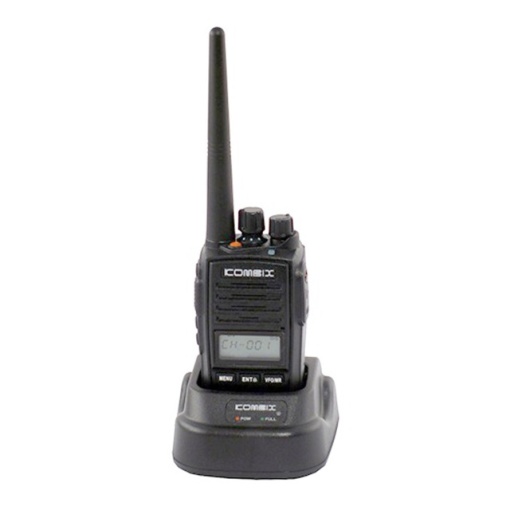 Statie radio portabila UHF PNI Kombix RL-120U, 440–470 MHz, waterproof IP67 - Img 5