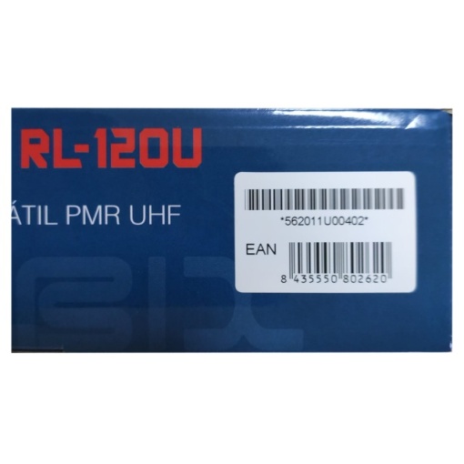 Statie radio portabila UHF PNI Kombix RL-120U, 440–470 MHz, waterproof IP67 - Img 7