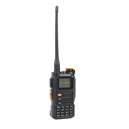 Statie radio portabila VHF/UHF Baofeng BF-K62, triband, 999CH, VOX, Scan, Radio FM, Li-Ion 2600 mAh - Img 3