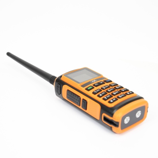 Statie radio portabila VHF/UHF PNI P17UV dual band 144-146MHz si 430-440MHz, 999CH, 1500mAh, Scan, Dual Watch, Roger Beep, functie Radio FM si lanterna semnalizare - Img 4