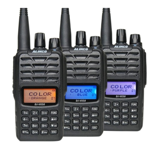 Statie radio VHF/UHF portabila PNI Alinco DJ-VX-50-HE, Dualband, display multicolor, VOX, DTMF, CTCSS-DCS, Radio FM, IP67 - Img 7