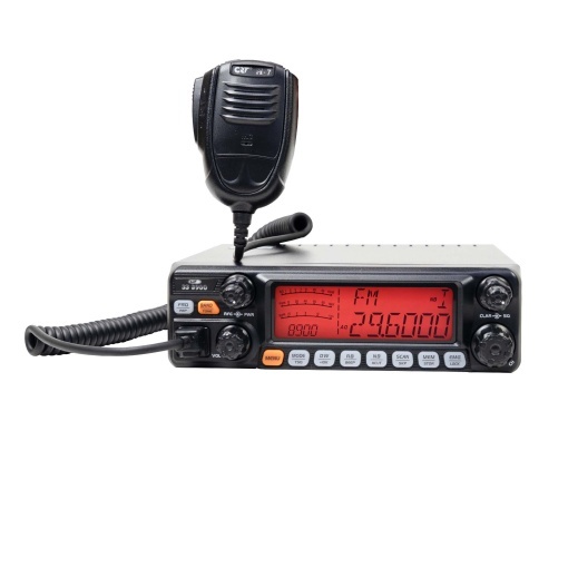 Statie radioamatori CRT SS 8900 AM, FM, LSB, USB, CW 28-29.7Mhz, ASQ, RF Gain, Roger Beep, 12V, programabil - Img 5