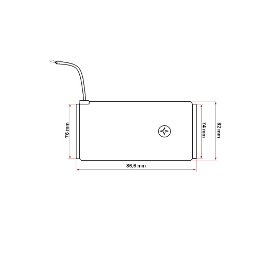 Stator cu platou perii pentru electromotor Fiat si Aro - Img 4
