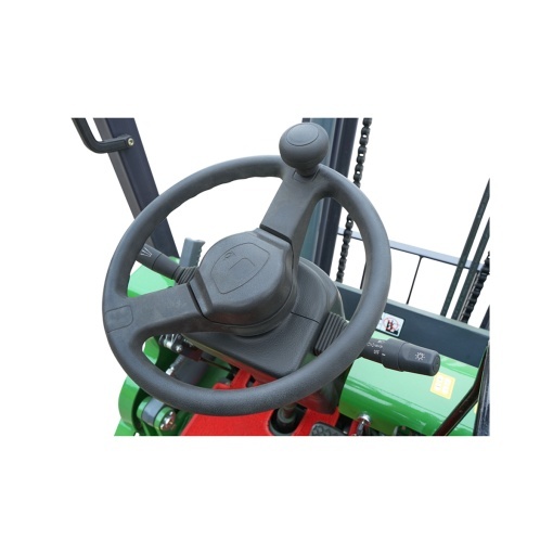 Stivuitor electric 2T duplex 3M 48V/600Ah cu translatie laterala Breckner Germany - Img 9