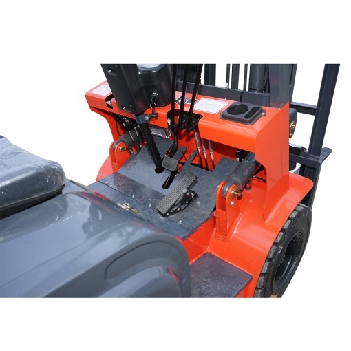 Stivuitor electric 2T duplex 3M, cu baterie 72V/100Ah cu translatie laterala THOR - Img 7