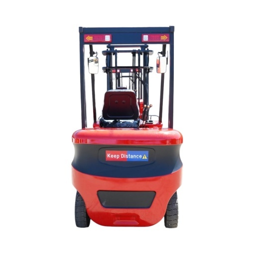 Stivuitor electric 2T duplex 3m cu translatie laterala, baterie 60V/140Ah, autonomie 8-12 ore CPD-20 - Img 5
