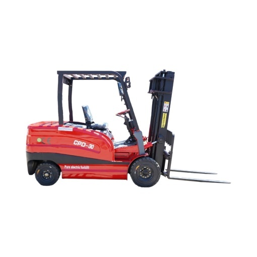 Stivuitor electric 3T duplex 3m cu translatie laterala, baterie Li-ion 60V/100Ah, pornire cu amprenta - Img 4