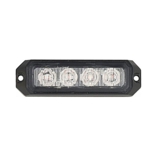 STROBOSCOP 4 led-uri lumina portocalie