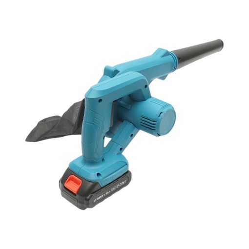 Suflanta aer de gradina 400W, baterie litiu 21V/1500mAh, debit 3.8m3/min Breckner Germany - Img 3
