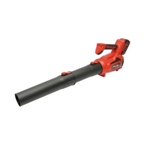 Suflanta aer de gradina cu 2 acumulatori 21V, 4Ah Li-ion, Brushless, debit aer 4.5 m3/min, 5 trepte turatie 0-23000, Turbo Breckner Germany - Img 3