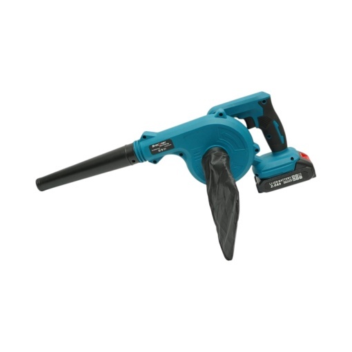 Suflanta aer si aspirator de gradina cu 2 acumulatori 21V, 2Ah Li-ion, debit aer 2.8 m3/min, turatie 24000rpm Breckner Germany - Img 3