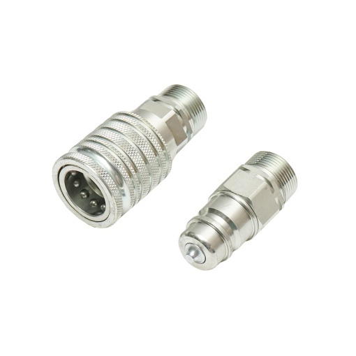 Supapa trecere mos/baba pe con M26x1.5mm cu filet exterior Breckner Germany - Img 2