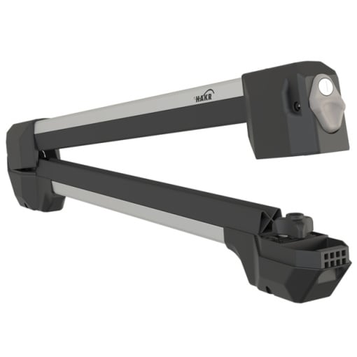 Suport 4 perechi schiuri Hakr 0540 cu prindere pe bare transversale - Img 2