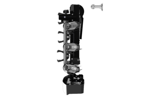 Suport depozitare pentru suporturi de biciclete HAKR SPACE HOOK - Img 2