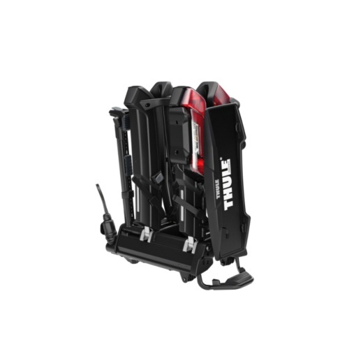 Suport pentru 2 biciclete cu senzori de parcare, Thule Epos ParkSecure 9802100 cu prindere pe carligul de remorcare (13 pini) - Img 6