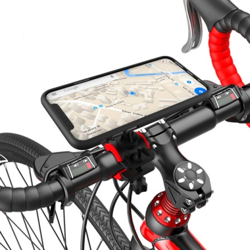 Suport universal de montaj pe biciclete, PNI PS400 pentru telefoane mobile - Img 7
