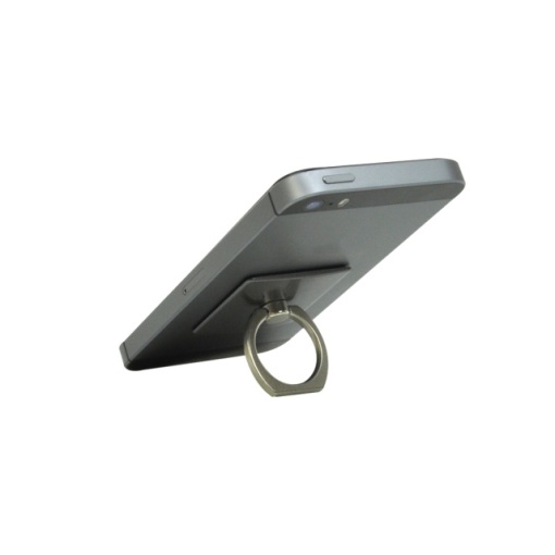 Suport universal PNI O-Ring, Desk Stand si Smart Grip, Light Black, suport auto inclus - Img 4