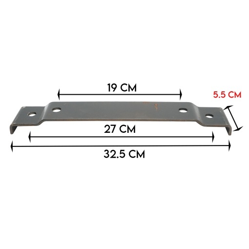 Suport universal prindere radiator pentru tractoare si utilaje agricole cod OEM 598307 - Img 2