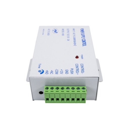 Sursa de tensiune cu temporizare PNI K80 12V si 3A pt. yale si control acces - Img 4