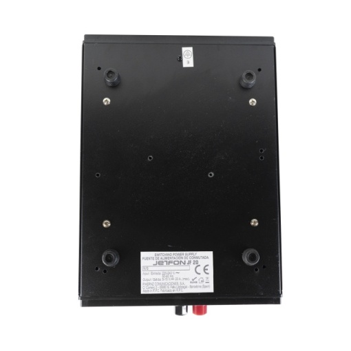 Sursa de tensiune PNI Jetfon JF-20, 5-15V reglabil, 13.8V fix, 5V USB, 0-20A, 220-240V, negru - Img 3