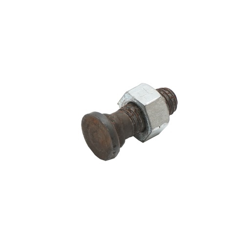 Surub brazdar cu piulita M14X40 PP3/PP4 - Img 2