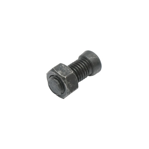 Surub cu piulita cap inecat conic M14x50mm 10.9 pentru brazdare Vogel Noot, Kuhn, Kverneland, Lemken - Img 3