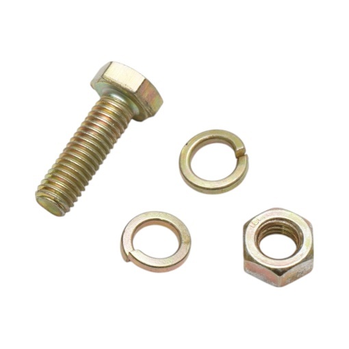 Surub cu piulita M8x24mm prindere tabla pick-up pentru balotiera 9YK - Img 2