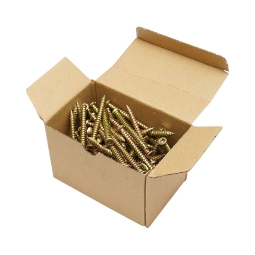 Surub montaj usi-ferestre 7.5x72mm, torx TX30, otel zincat galben 100 buc/cutie - Img 5