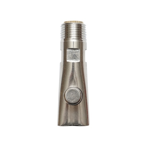 Suzeta din inox cu bila 80x21mm M20 pentru adapare porci si vitei - Img 4