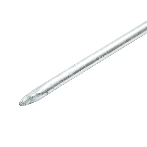 Tarus, electrod impamantare galvanizat 1220mm, D13mm pentru gard electric Breckner Germany - Img 2