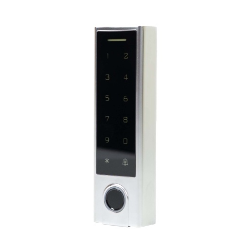 Tastatura control acces PNI DK350 cu Wi-Fi, card acces, amprenta, PIN, touch, IP66, aplicatie Tuya - Img 4