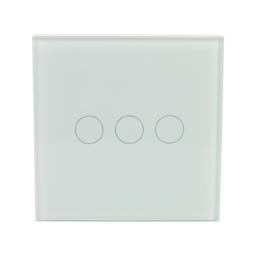 Telecomanda cu touch triplu PNI SafeHome PT Remote Three, cap-scara, portabil pentru Intrerupator inteligent PNI SafeHome PT303 WiFi - Img 3