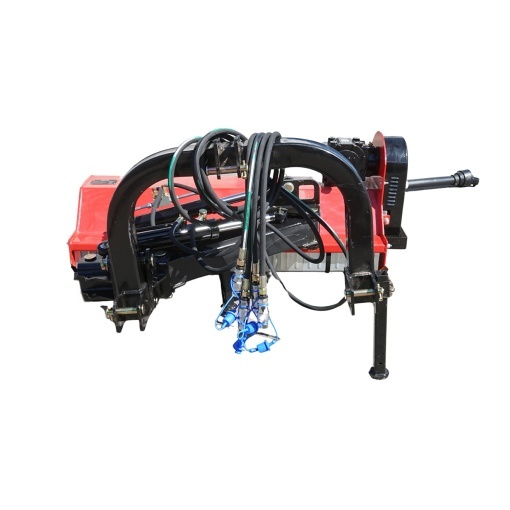 Tocatoare resturi vegetale AGL135 cu brat hidraulic, latime de lucru 135cm, cardan inclus 310kg THOR - Img 6