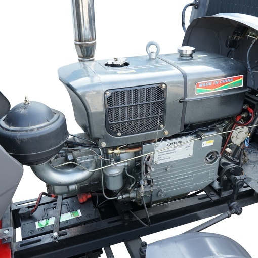 Tractor 22CP 4x2 cu freza, plug si cardan BAISAN - Img 9